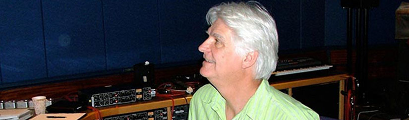 Well known double Grammy winner, composer, producer and arranger Robin Hogarth