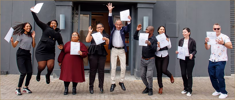 25 NEW GRADUATES OF HUBBARD-BASED BUSINESS PROGRAMMES AT FLASH ACADEMY
